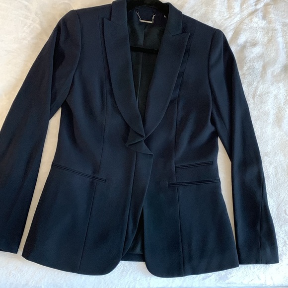 Elie Tahari Suit Jacket Size 4 Pant Size 6 - Picture 7 of 12